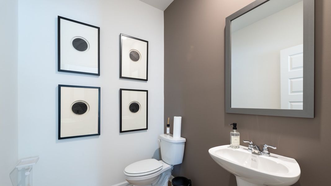 Furnished interior view inside a new home in Mableton Station, Mableton (Image 12). Furnished interior view inside a new home in Mableton Station, Mableton (Image 12).