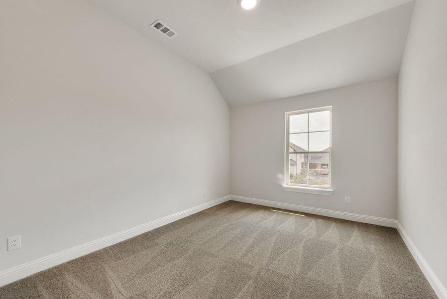 Spacious, unfurnished interior of a new home in Wellspring Estates, Celina (Image 24). Spacious, unfurnished interior of a new home in Wellspring Estates, Celina (Image 24).