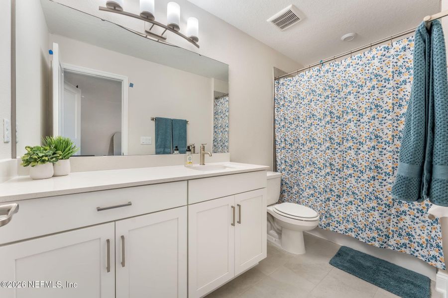 Furnished interior view inside a new home in Olde Mandarin Estates, Jacksonville (Image 36).