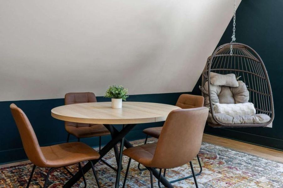 Furnished interior view inside a new home in , Blue Ridge (Image 34).