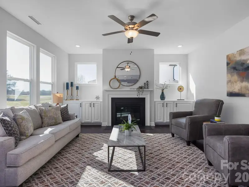 Furnished interior view inside a new home in Enclave at Belmont, Belmont (Image 6). Furnished interior view inside a new home in Enclave at Belmont, Belmont (Image 6).