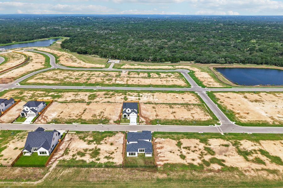 Site preparation for new homesites in Freedom at Anthem, Kyle (Image 23).