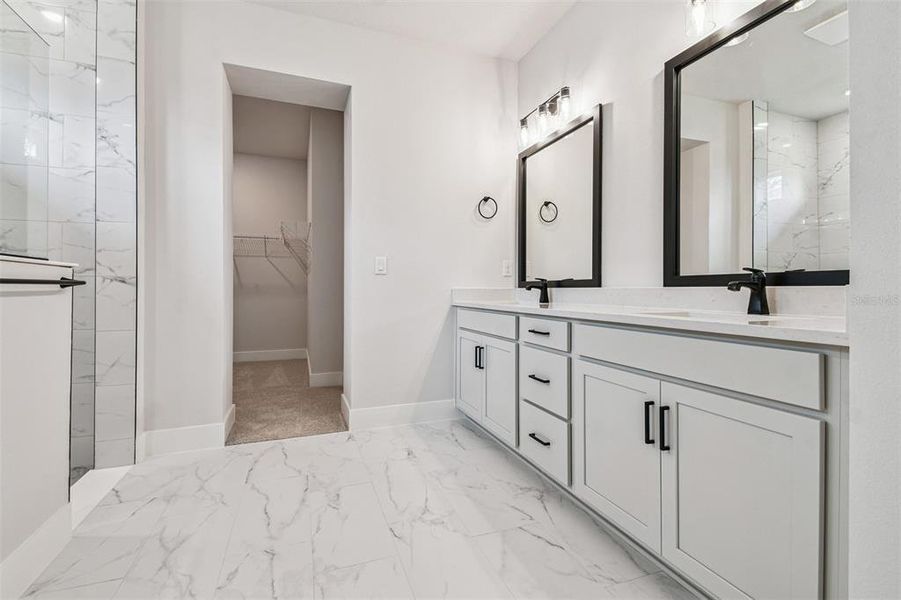 Furnished interior view inside a new home in North River Ranch – Garden Series, Parrish (Image 11).