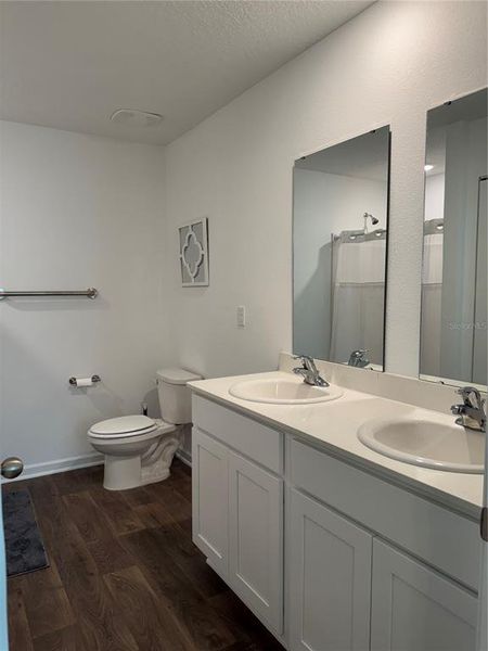 Furnished interior view inside a new home in Ravenswood Village, St. Augustine (Image 15).