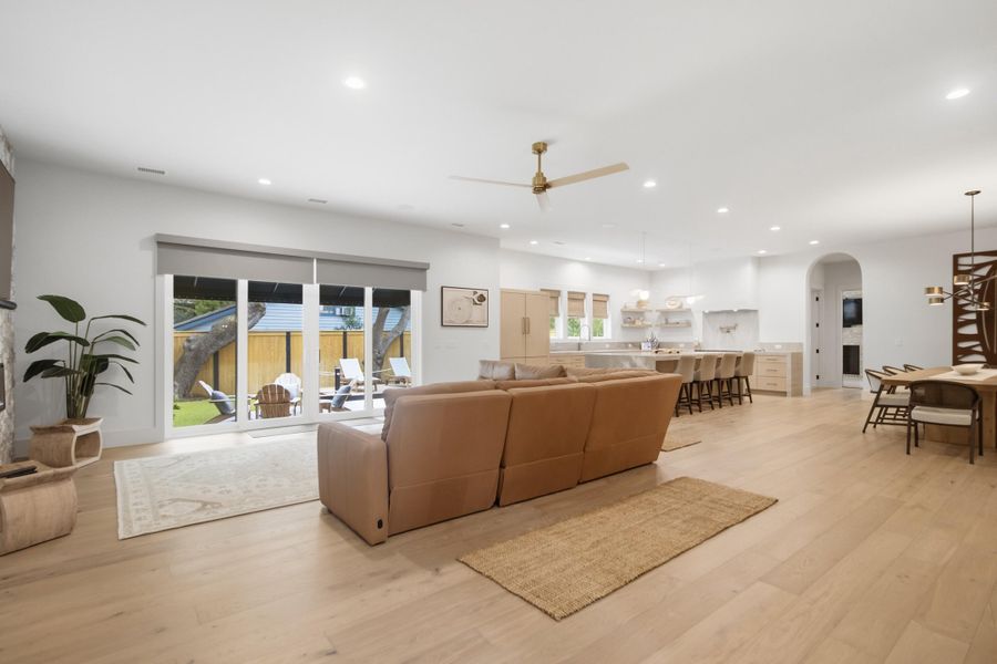 Furnished interior view inside a new home in , Mount Pleasant (Image 7).