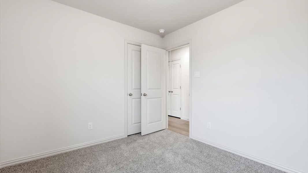 Furnished interior view inside a new home in Westridge Journey, Princeton (Image 38).