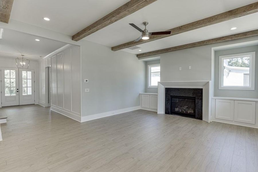 Spacious, unfurnished interior of a new home in , Buford (Image 45).