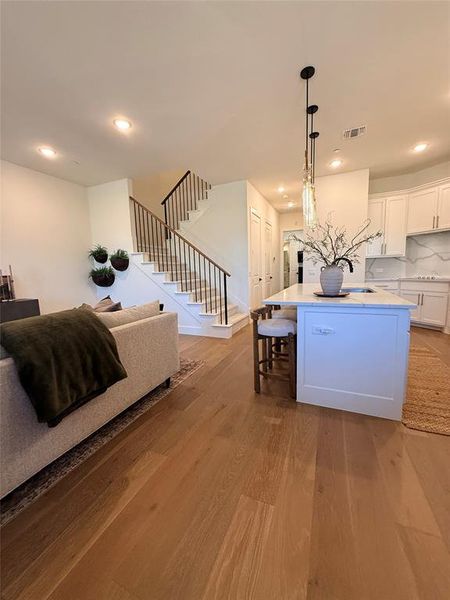 Furnished interior view inside a new home in , North Richland Hills (Image 4). Furnished interior view inside a new home in , North Richland Hills (Image 4).
