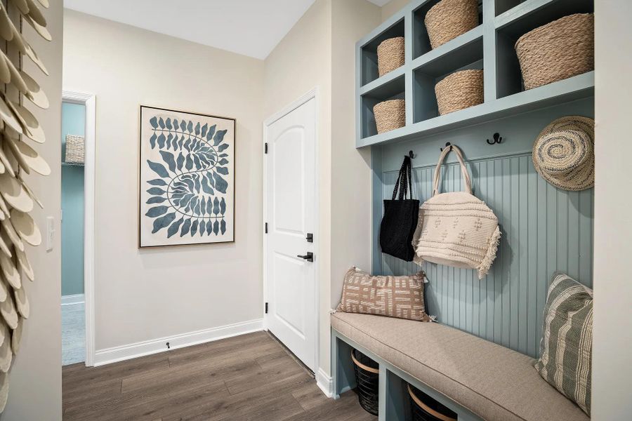 The Courtland Family Foyer