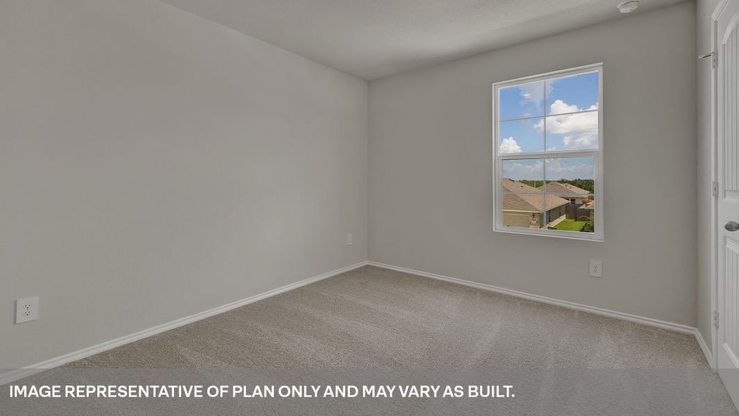 Spacious, unfurnished interior of a new home in Arroyo Ranch, Seguin (Image 29).