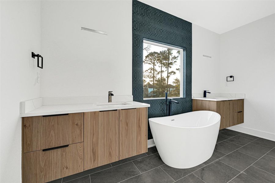 Furnished interior view inside a new home in , Houston (Image 10). Furnished interior view inside a new home in , Houston (Image 10).