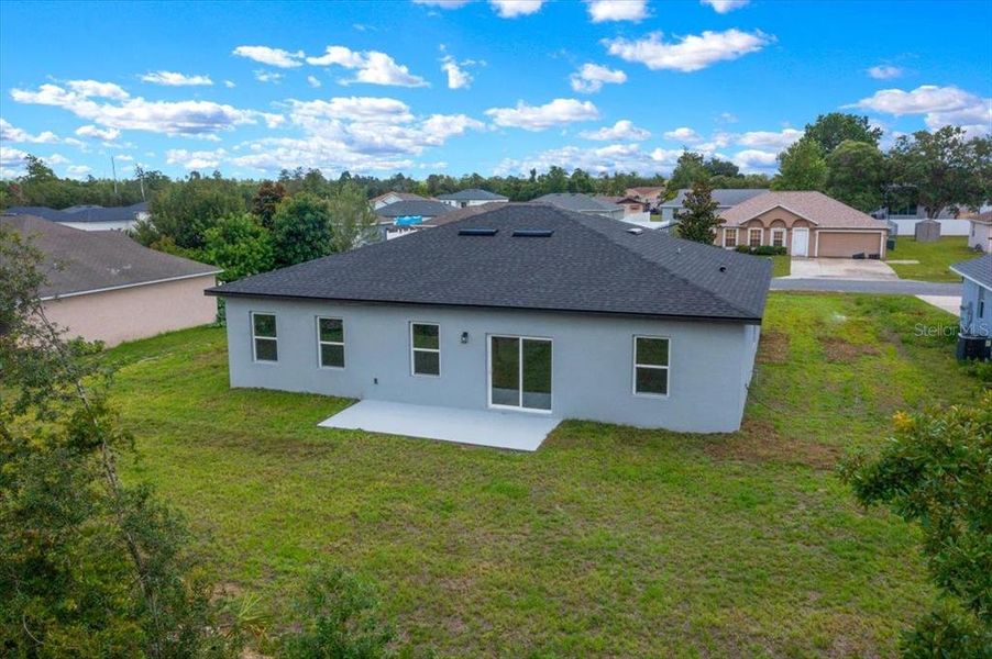 Exterior details and patio area of a home in , Ocala (Image 3). Exterior details and patio area of a home in , Ocala (Image 3).