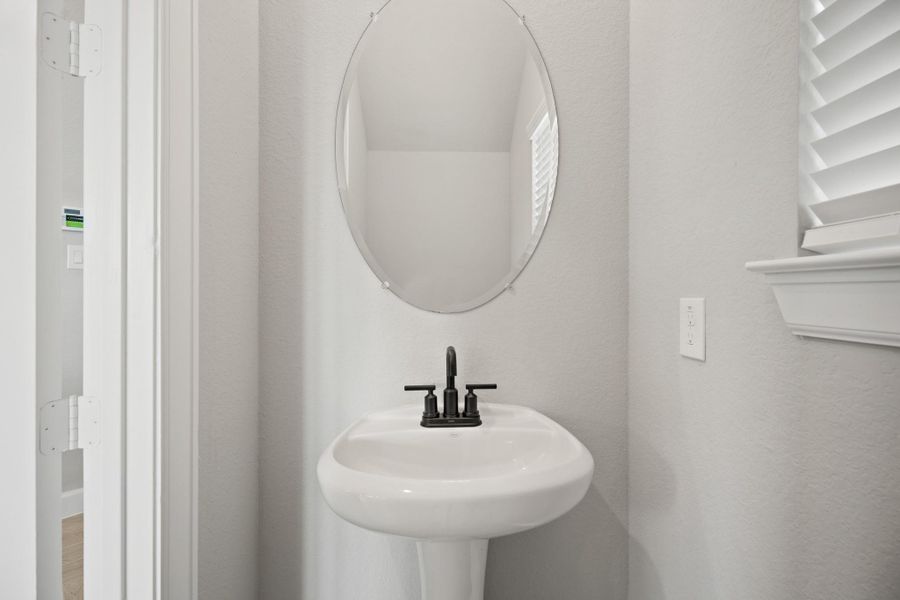 Half bath (*Photo not of actual home and used for illustration purposes only.)