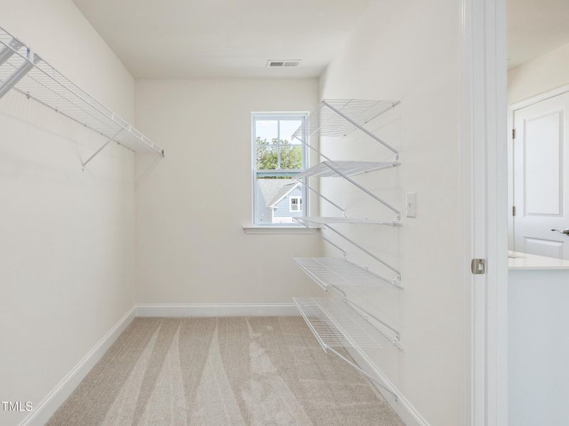 Owner's Walk-in Closet