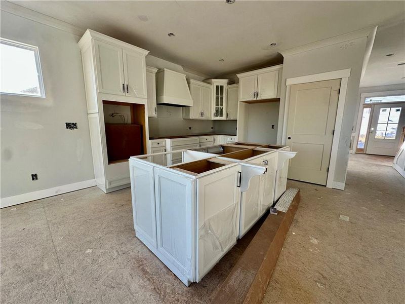 In-progress construction of a new home in Twin Lakes, Hoschton, GA (Image 25).