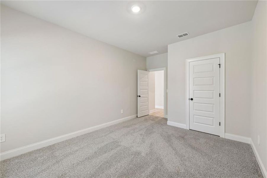 Spacious, unfurnished interior of a new home in Martin Springs - Estate Series, Lawrenceville (Image 38). Spacious, unfurnished interior of a new home in Martin Springs - Estate Series, Lawrenceville (Image 38).
