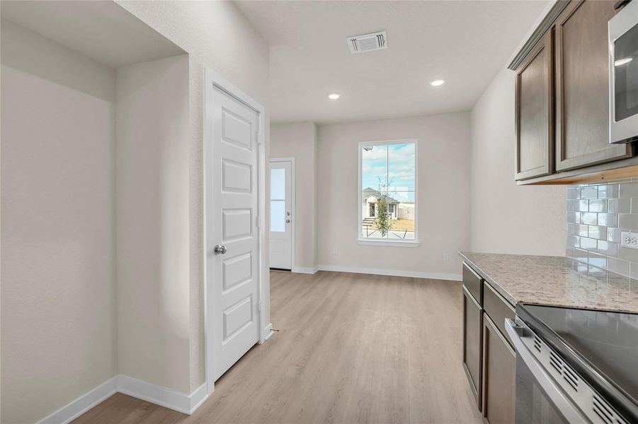 Furnished interior view inside a new home in Eastern Wells, Jarrell (Image 7).