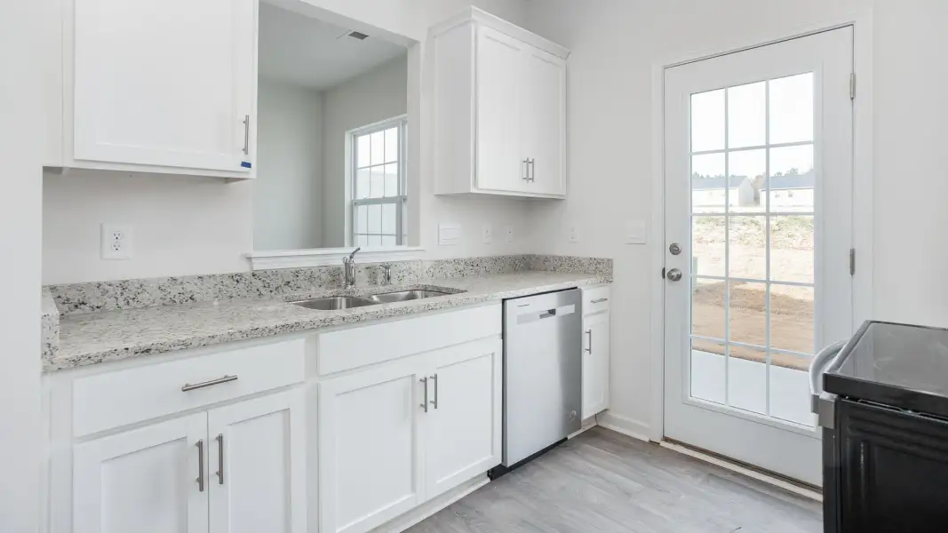 Furnished interior view inside a new home in Hastings Farm, Kernersville (Image 4).