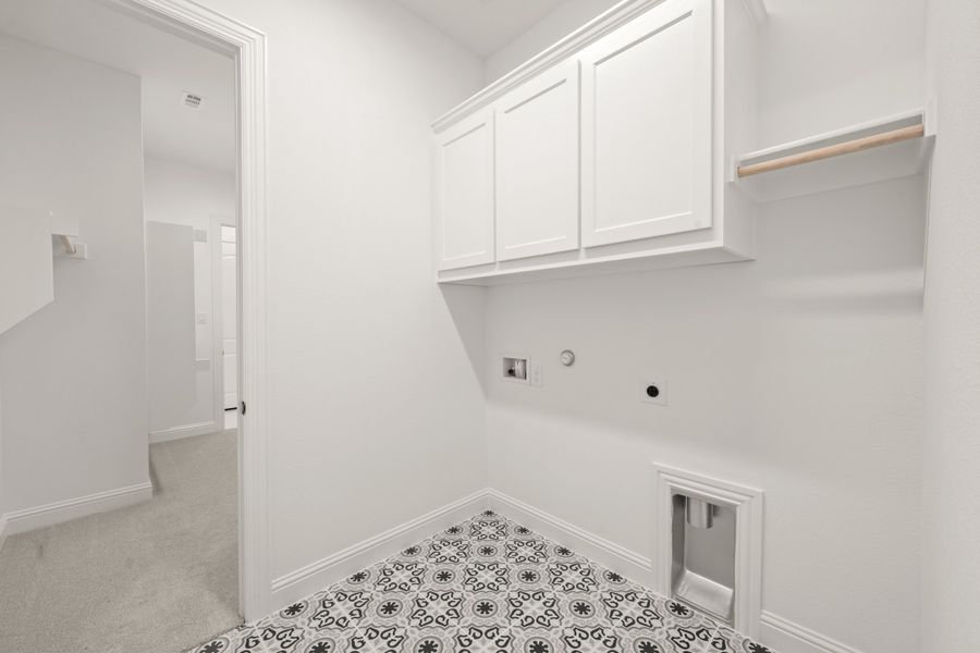 Spacious, unfurnished interior of a new home in Bridgewater, Midlothian (Image 23). Spacious, unfurnished interior of a new home in Bridgewater, Midlothian (Image 23).