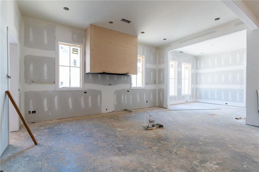 In-progress construction of a new home in , Alpharetta, GA (Image 11). In-progress construction of a new home in , Alpharetta, GA (Image 11).