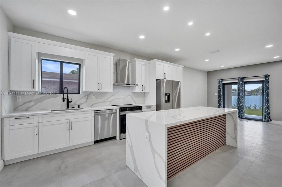 Furnished interior view inside a new home in , West Park (Image 14). Furnished interior view inside a new home in , West Park (Image 14).