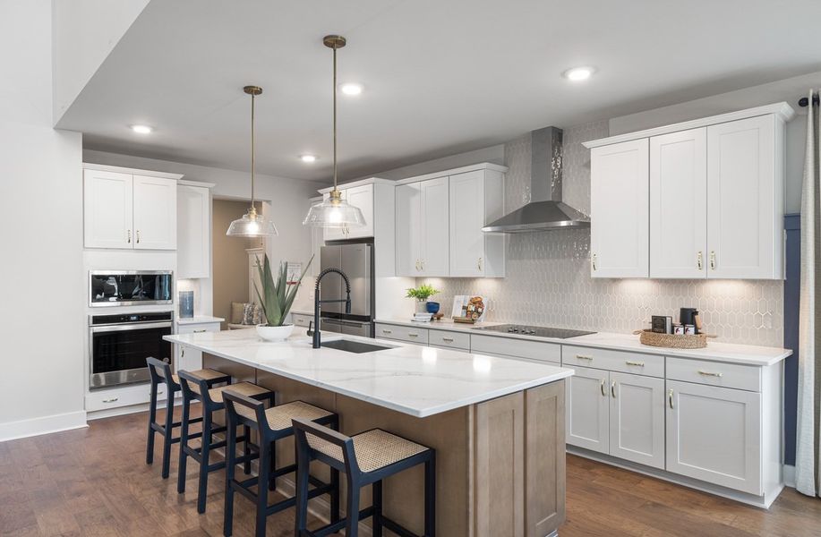 Representative furnished interior of a home built from the Sago by Beazer Homes in The Oaks, Goose Creek (Image 11). Representative furnished interior of a home built from the Sago by Beazer Homes in The Oaks, Goose Creek (Image 11).
