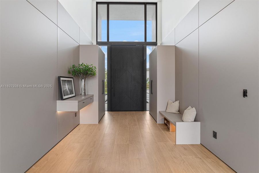 Furnished interior view inside a new home in , Davie (Image 59).