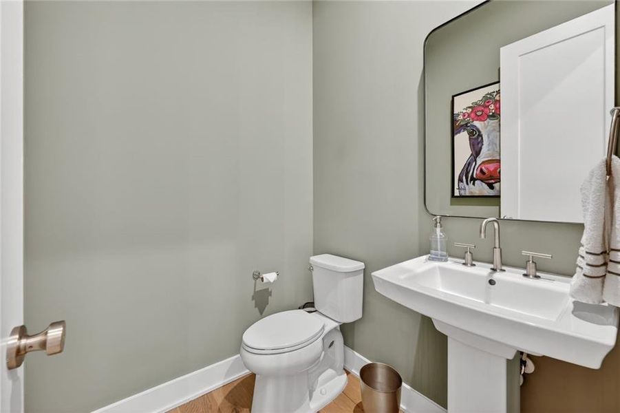 Furnished interior view inside a new home in , Decatur (Image 3).