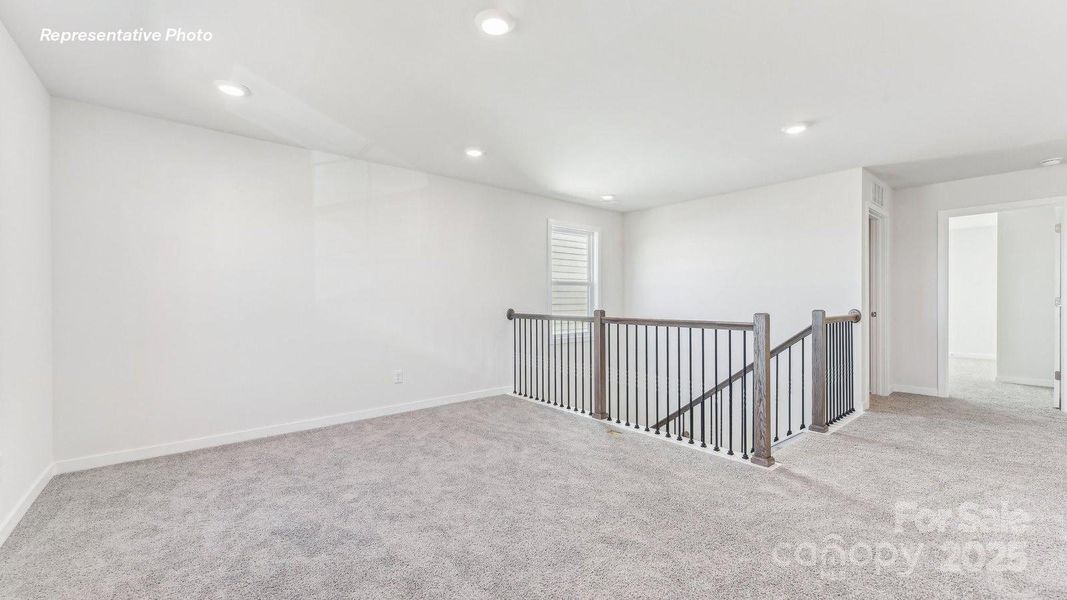 Spacious, unfurnished interior of a new home in Westport, York (Image 16).
