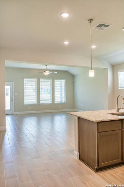 Spacious, unfurnished interior of a new home in Morgan Meadows, San Antonio (Image 8).
