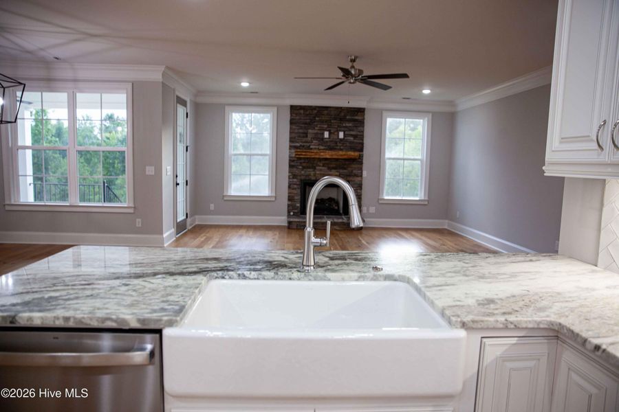 Furnished interior view inside a new home in Marshall Mills, Grovetown (Image 8).