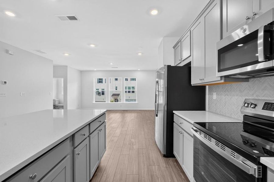 Furnished interior view inside a new home in Somerset at Veterans Memorial, Mableton (Image 17).
