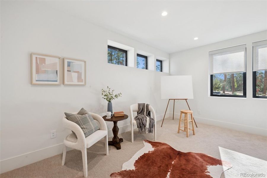 Bunk Room/ Hobby Room