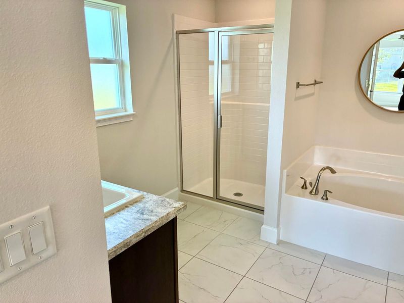Furnished interior view inside a new home in Waterstone 72, Fort Pierce (Image 10).