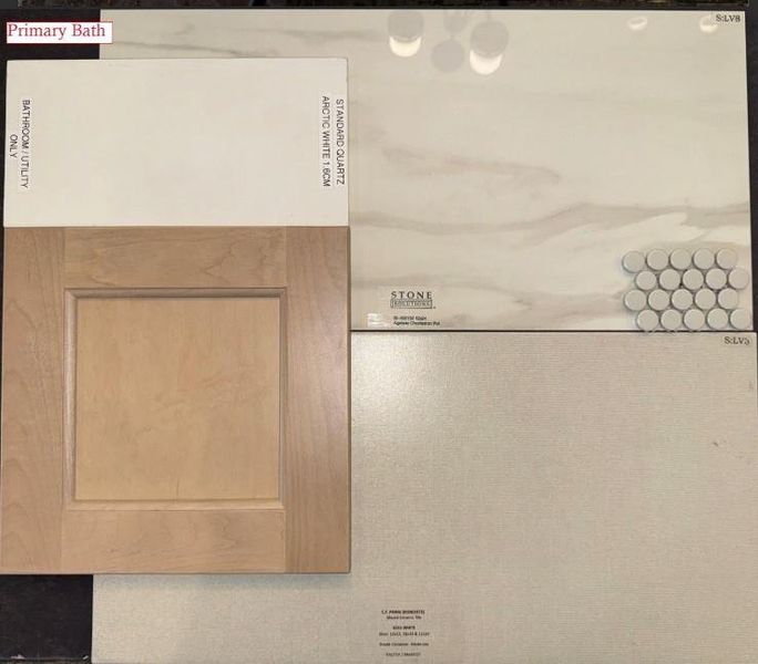 Sample of building materials used in homes in Meridiana 70', Manvel (Image 4).