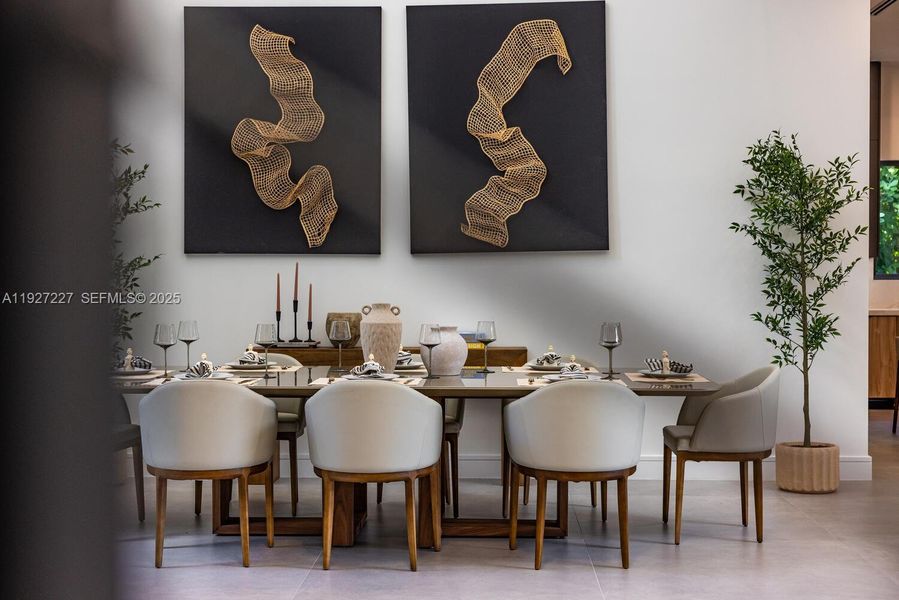 Furnished interior view inside a new home in , Biscayne Park (Image 19). Furnished interior view inside a new home in , Biscayne Park (Image 19).