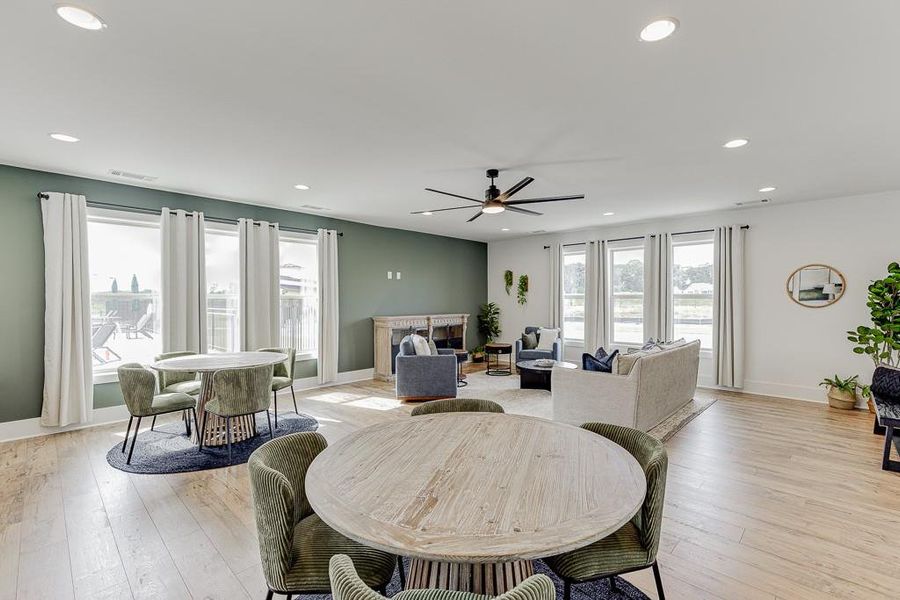 Furnished interior view inside a new home in , Jefferson (Image 30). Furnished interior view inside a new home in , Jefferson (Image 30).