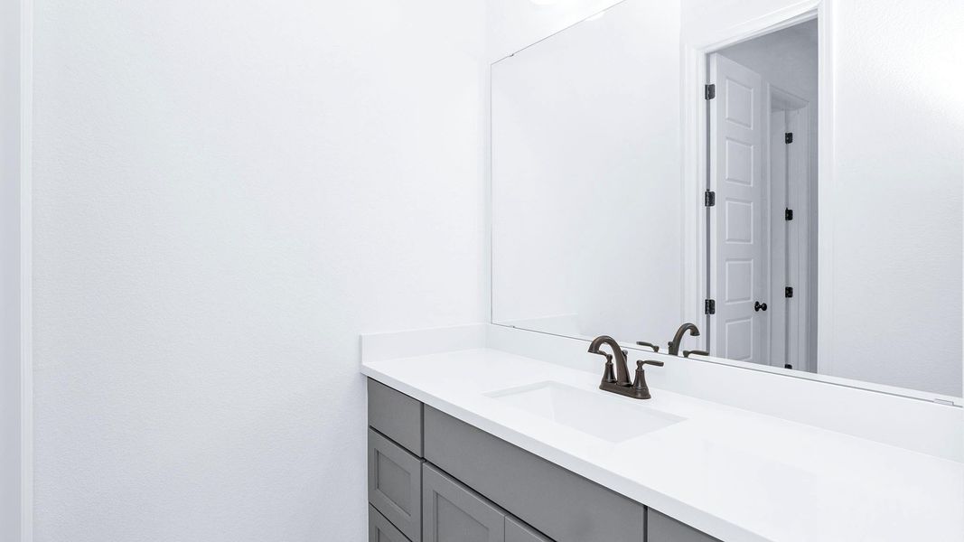 Close-up of interior finishes inside a home in Escondido, Magnolia (Image 10).