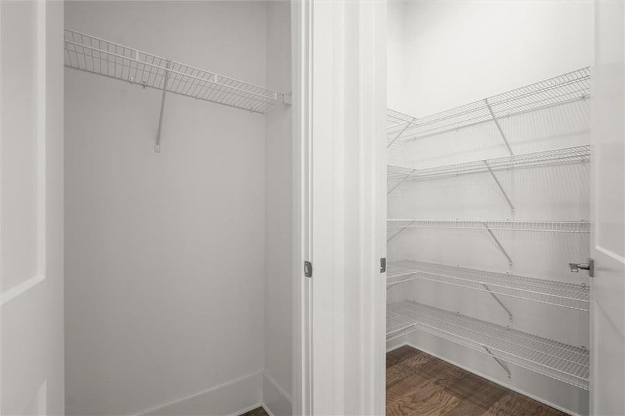 Spacious, unfurnished interior of a new home in The Gathering – Alpharetta, Alpharetta (Image 32).