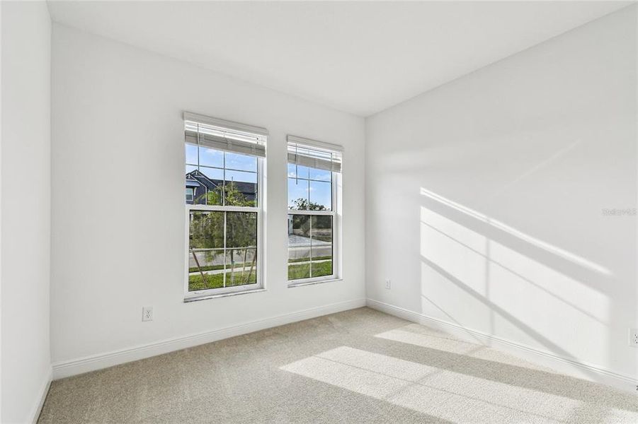 Spacious, unfurnished interior of a new home in Creeks Edge at Twin Rivers, Parrish (Image 29). Spacious, unfurnished interior of a new home in Creeks Edge at Twin Rivers, Parrish (Image 29).