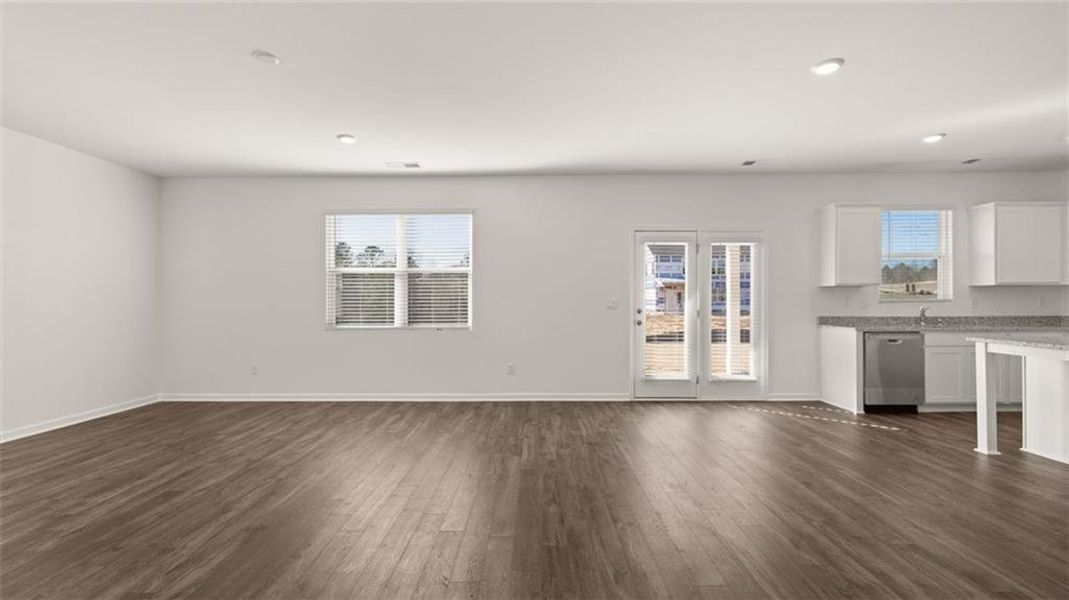 Spacious, unfurnished interior of a new home in Bridle Creek, Locust Grove (Image 24). Spacious, unfurnished interior of a new home in Bridle Creek, Locust Grove (Image 24).