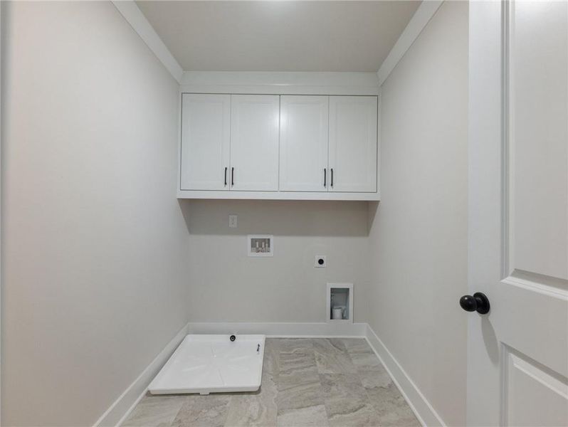 Spacious, unfurnished interior of a new home in , Buford (Image 59).