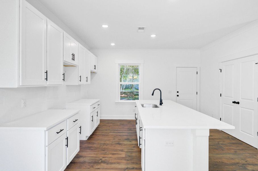Furnished interior view inside a new home in , Charleston (Image 6).