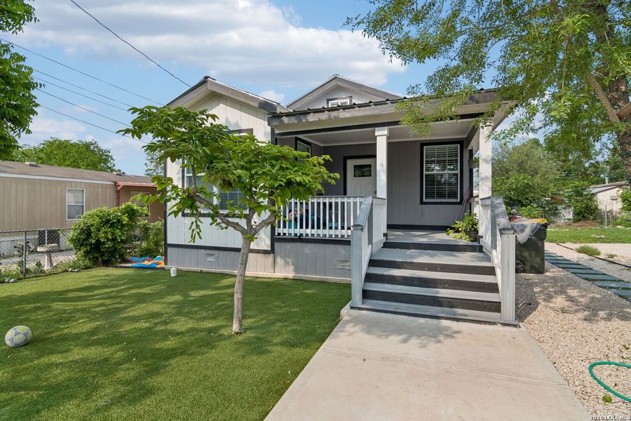 Exterior details and patio area of a home in , Schertz (Image 19). Exterior details and patio area of a home in , Schertz (Image 19).