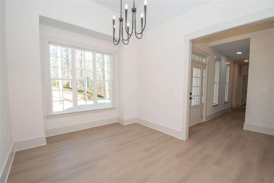 Spacious, unfurnished interior of a new home in , Jonesboro (Image 36).