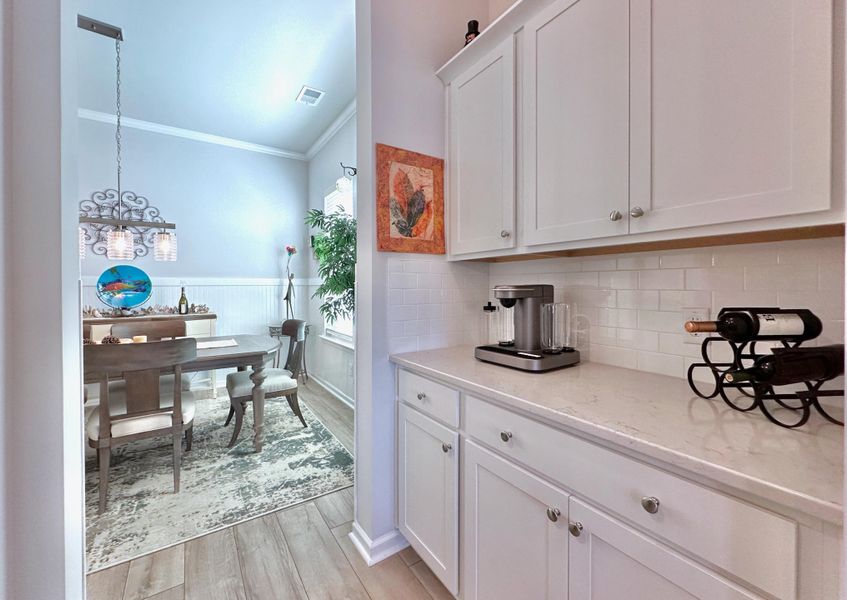 Furnished interior view inside a new home in , Summerville (Image 26). Furnished interior view inside a new home in , Summerville (Image 26).