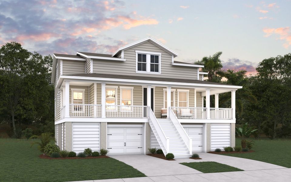 Middleton New Home in Awendaw, SC.  - Slide 2