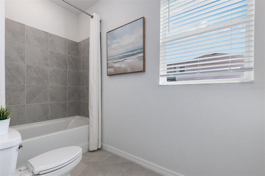 Furnished interior view inside a new home in Rye Ranch, Parrish (Image 9).