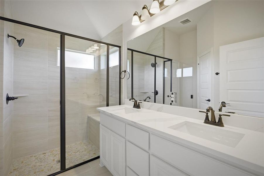 Furnished interior view inside a new home in Meadow Vista, Anna (Image 11).