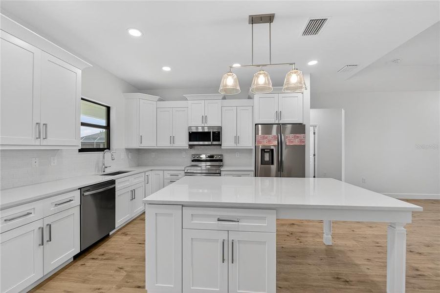 Furnished interior view inside a new home in , North Port (Image 14).